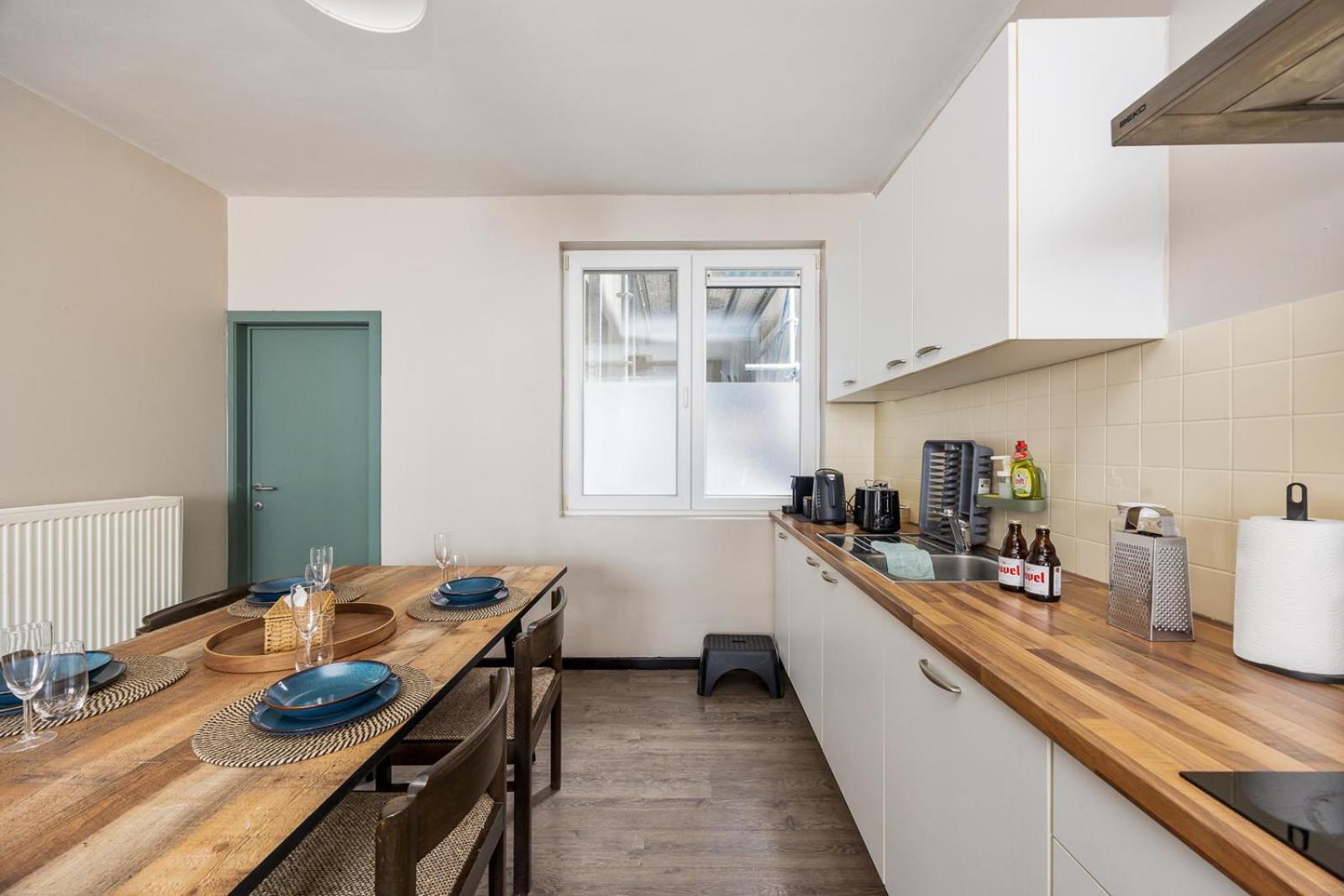 Mubi-Stay - Appartement Chalereux Au Centre Ville D'Anvers 외부 사진