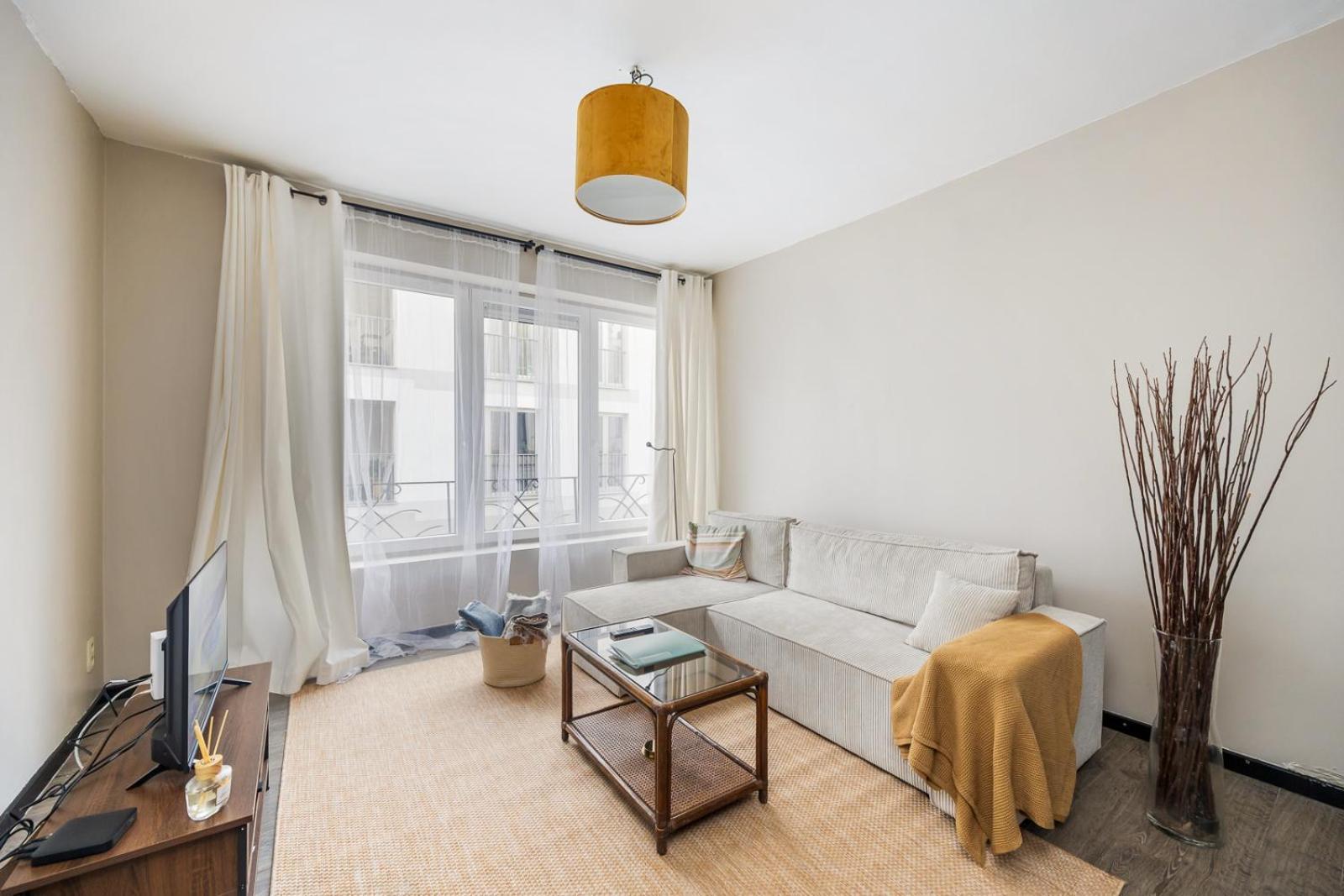 Mubi-Stay - Appartement Chalereux Au Centre Ville D'Anvers 외부 사진
